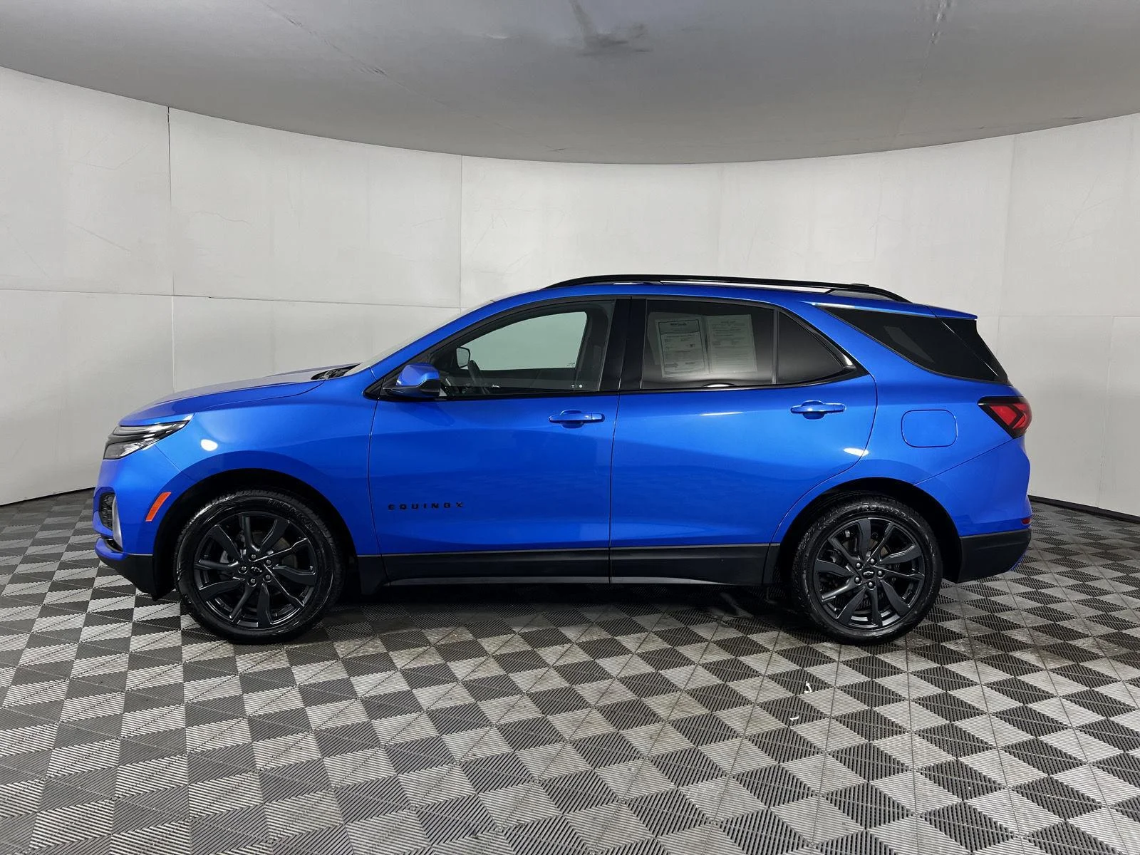 Used 2024 Riptide Blue Metallic Chevrolet RS image 17