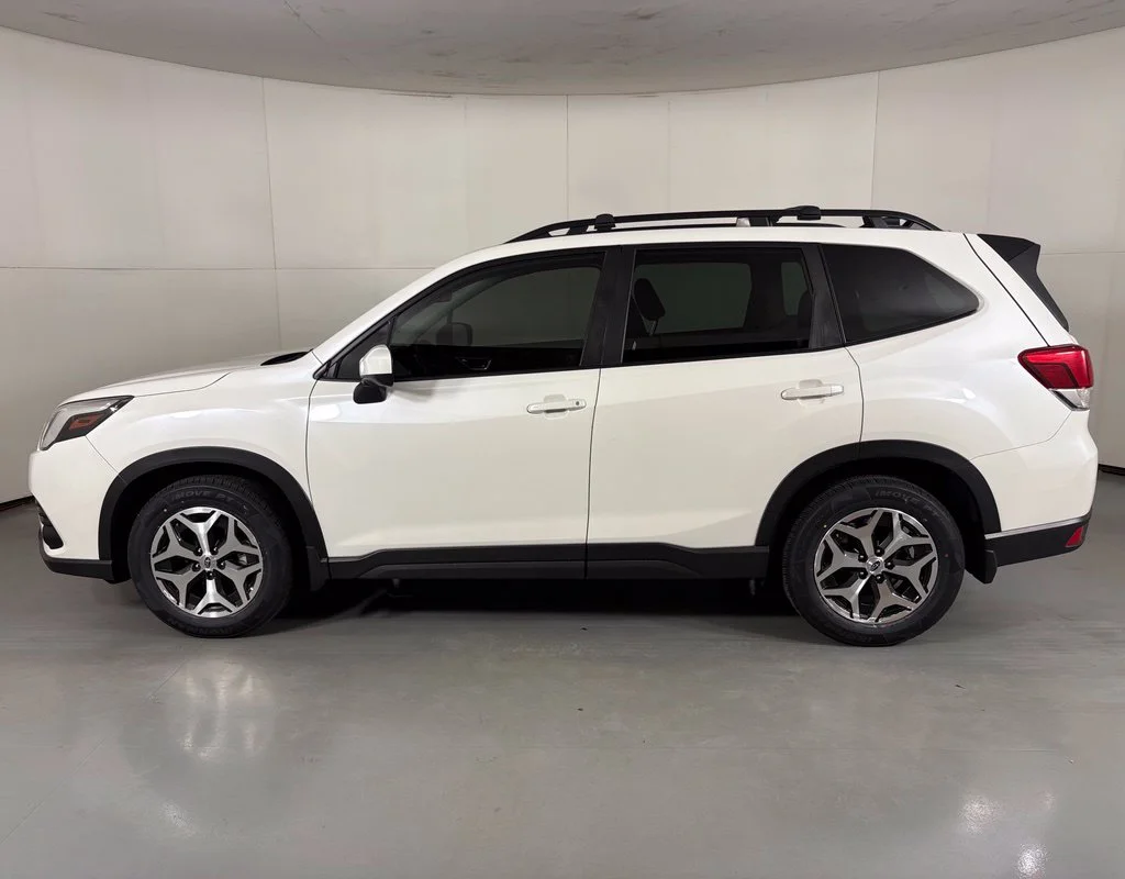 Used 2024 White Subaru Premium image 5