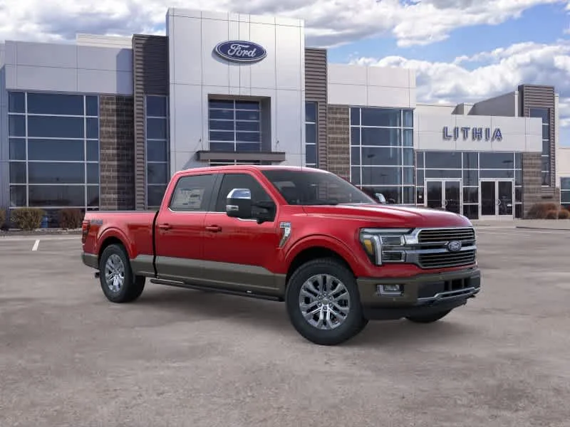 New 2026 Ruby Red Metallic Tinted Clearcoat Ford King Ranch® image 7