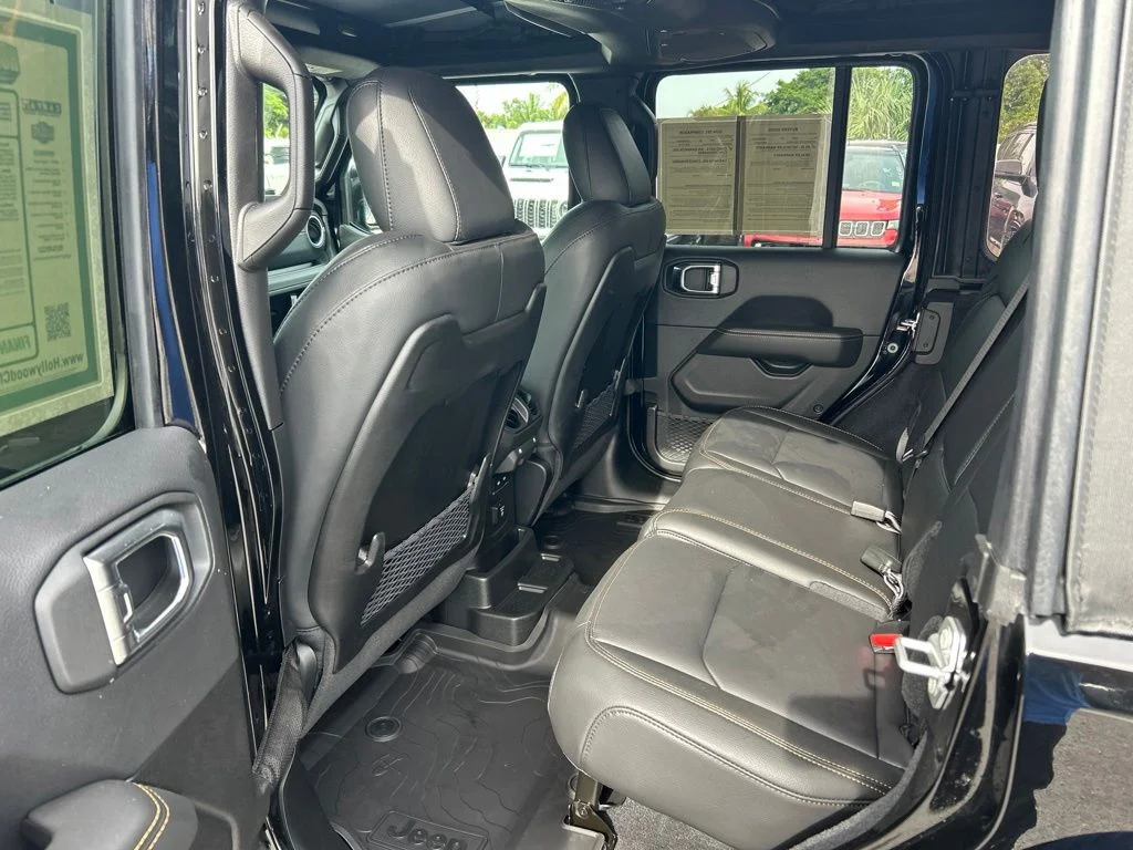 Certified Used 2025 Black Jeep Sahara image 30