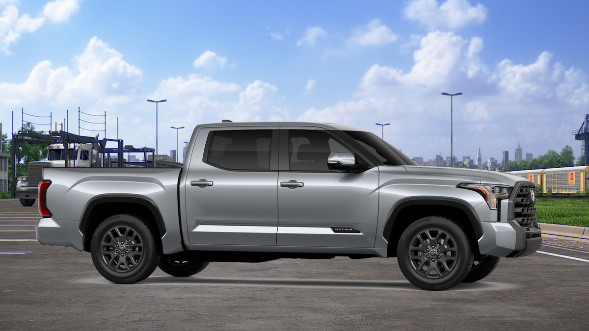 New 2026 Celestial Silver Metallic Toyota Platinum image 13