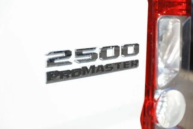 New 2026 Bright White Clear-Coat Exterior Paint RAM Tradesman image 29