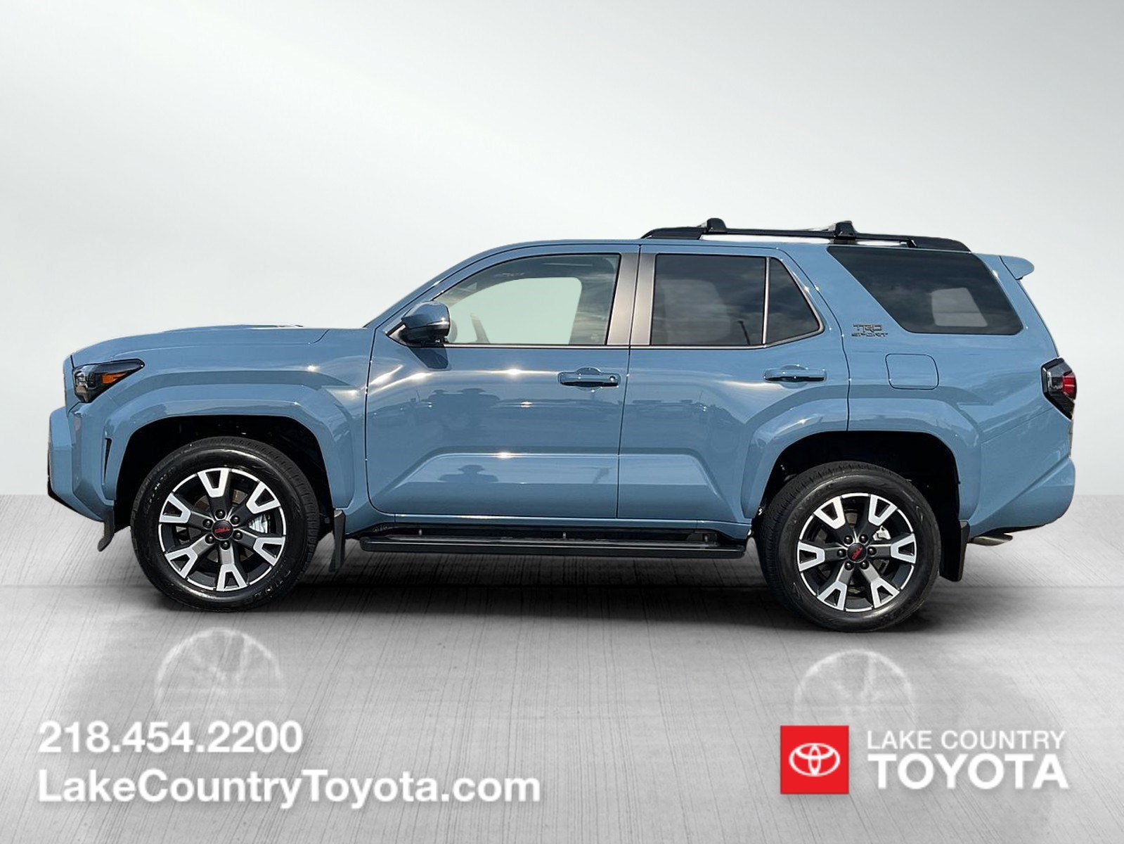 Used 2025 Blue Toyota TRD Sport Premium image 2