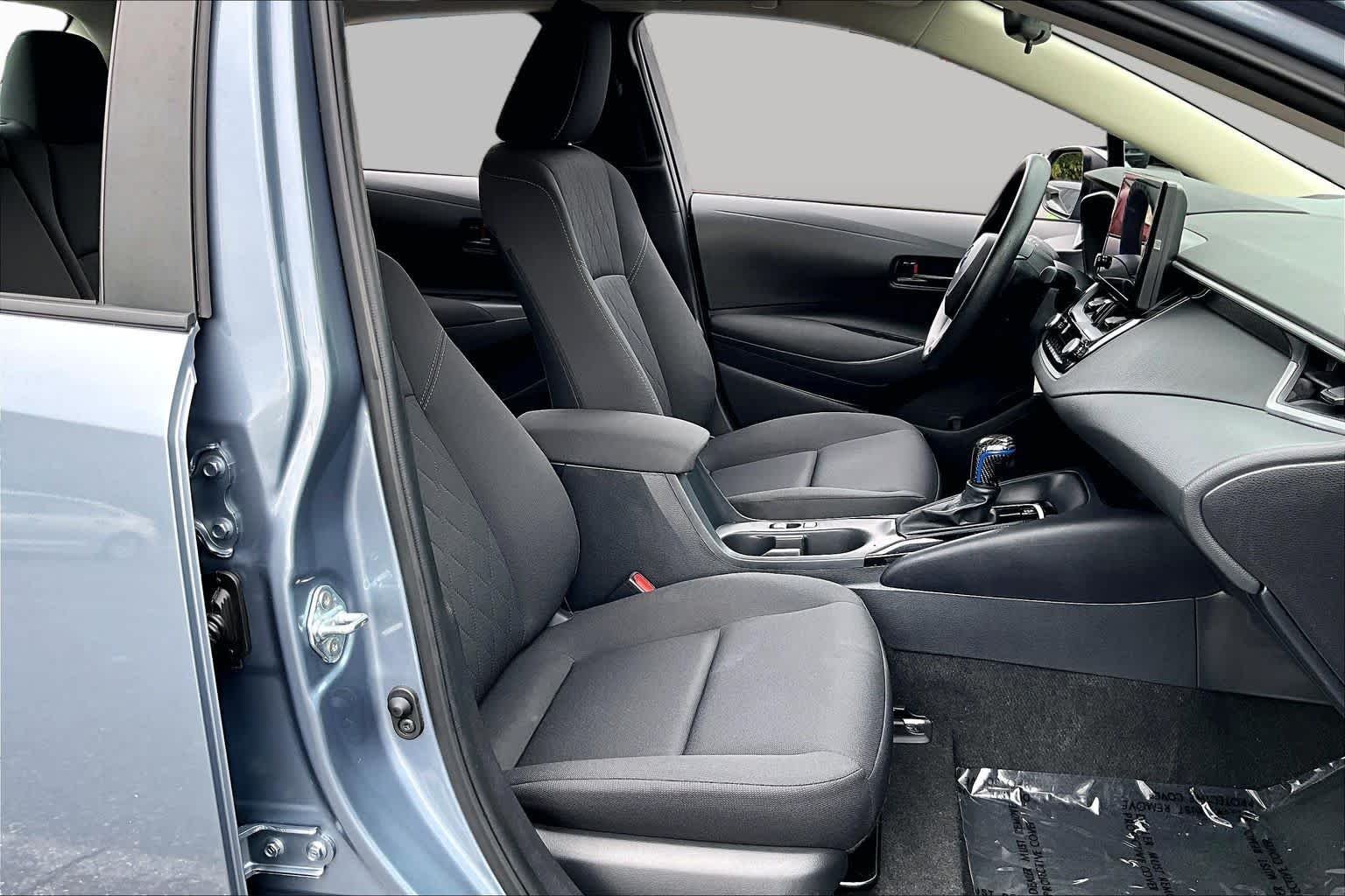 Used 2023 Celestite Toyota LE image 9