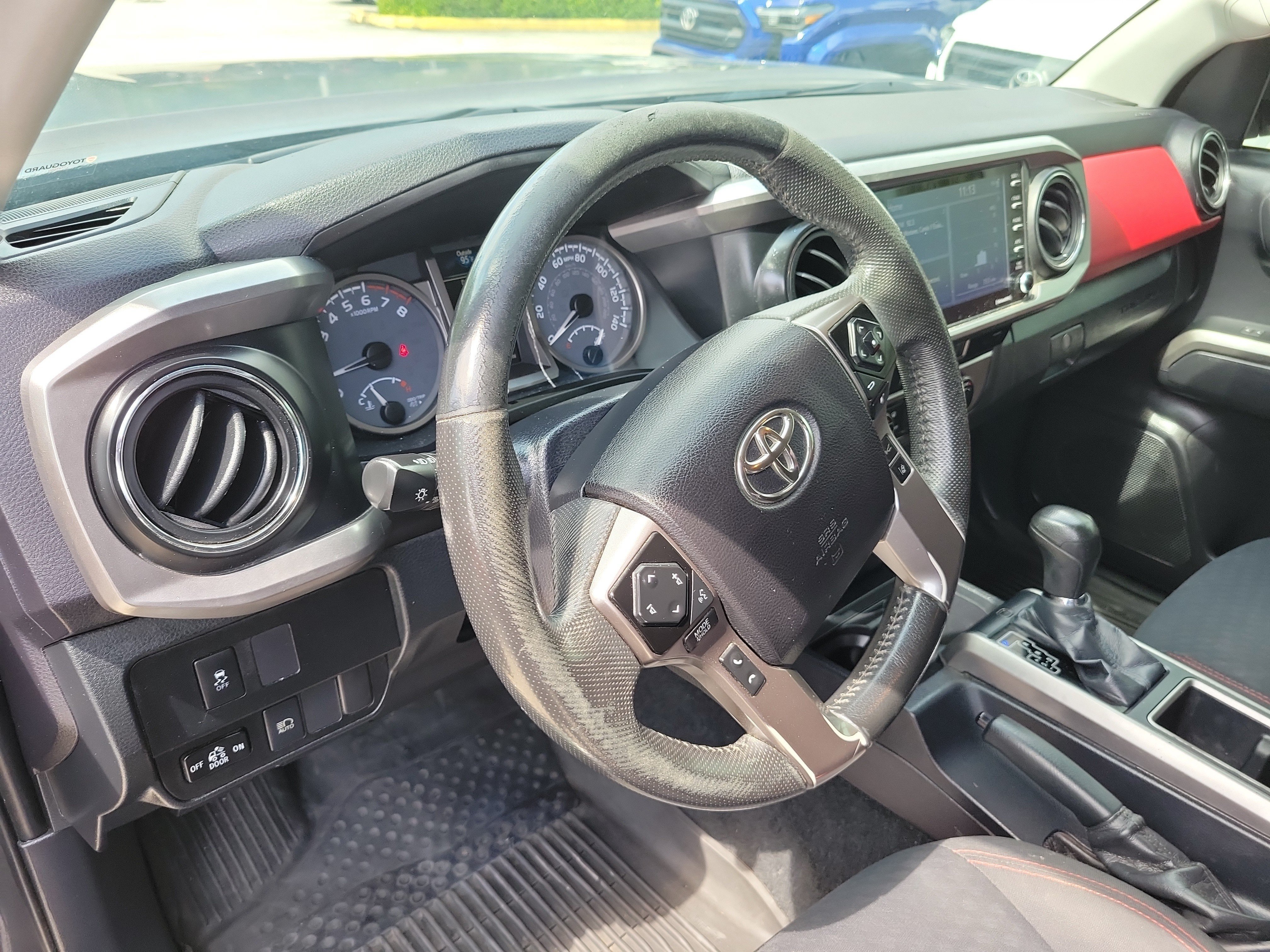 Used 2021 Magnetic Gray Metallic Toyota SR5 image 21