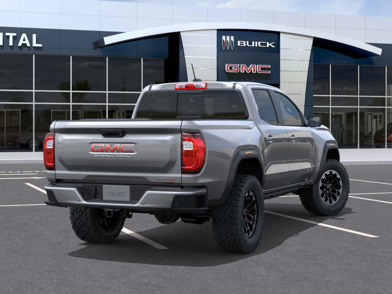 New 2026 Sterling Metallic GMC AT4 image 5