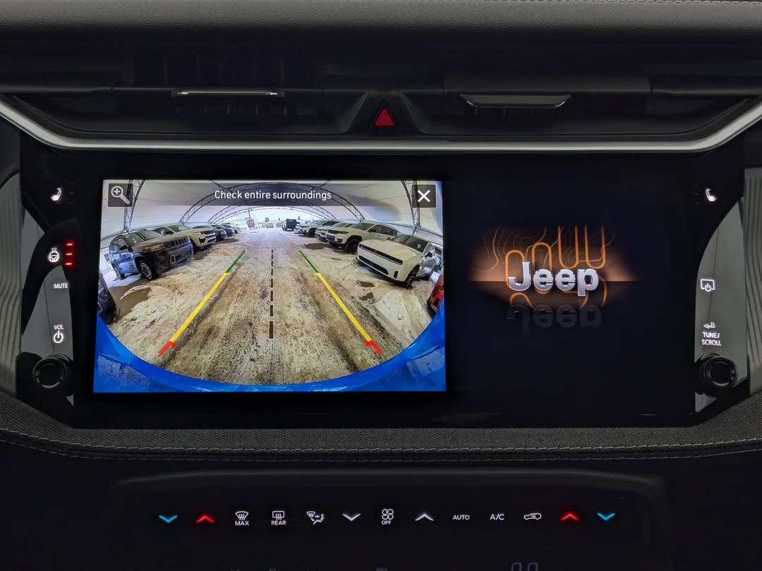 New 2026 Blue Jeep Laredo - - 4x4 - Adaptive Cruise - 12.3 Display - Heated Seats/Wheel - Compact Spare Tire & More! image 23