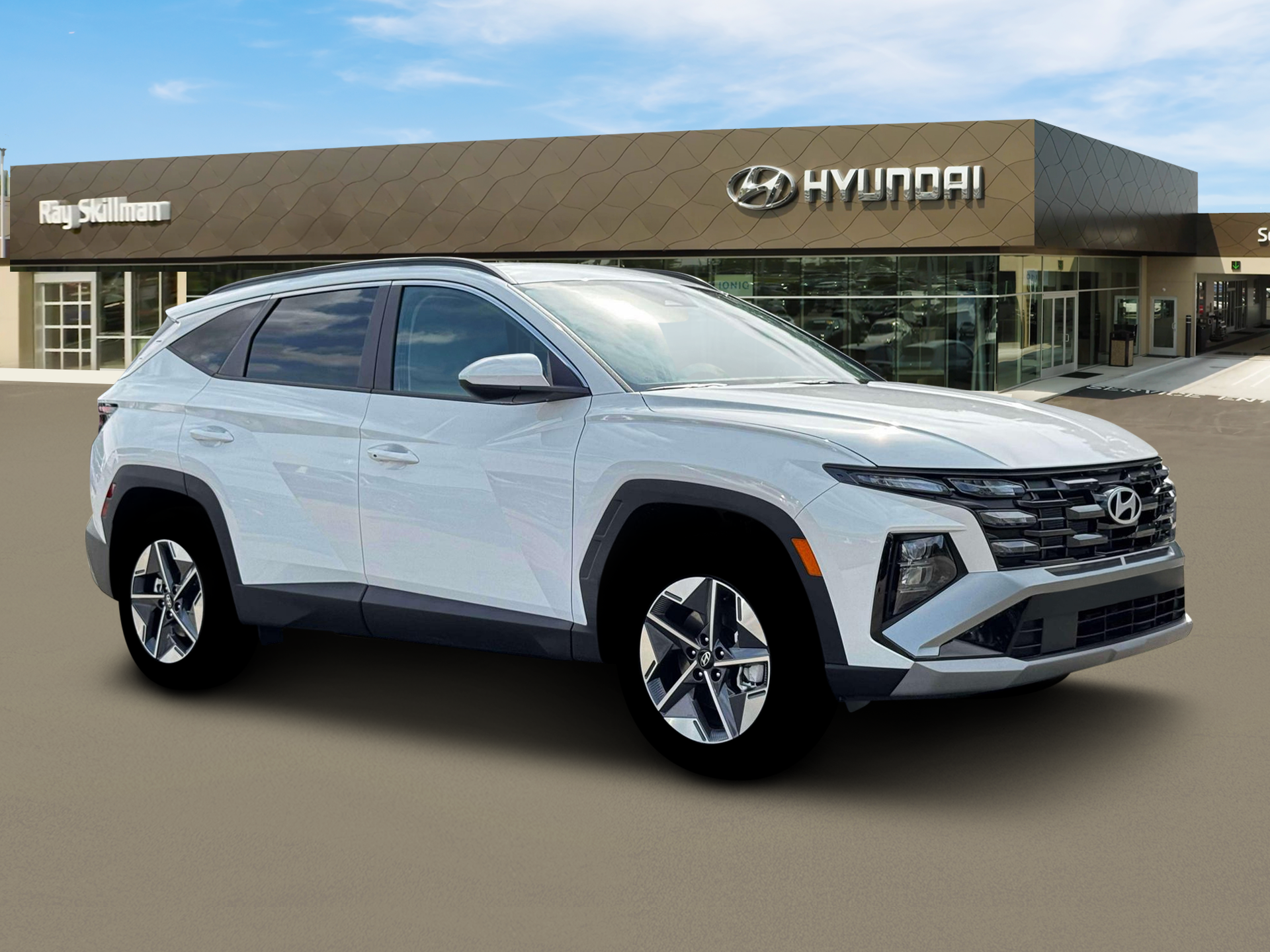 New 2026 Serenity White Pearl Hyundai SEL Plus image 11