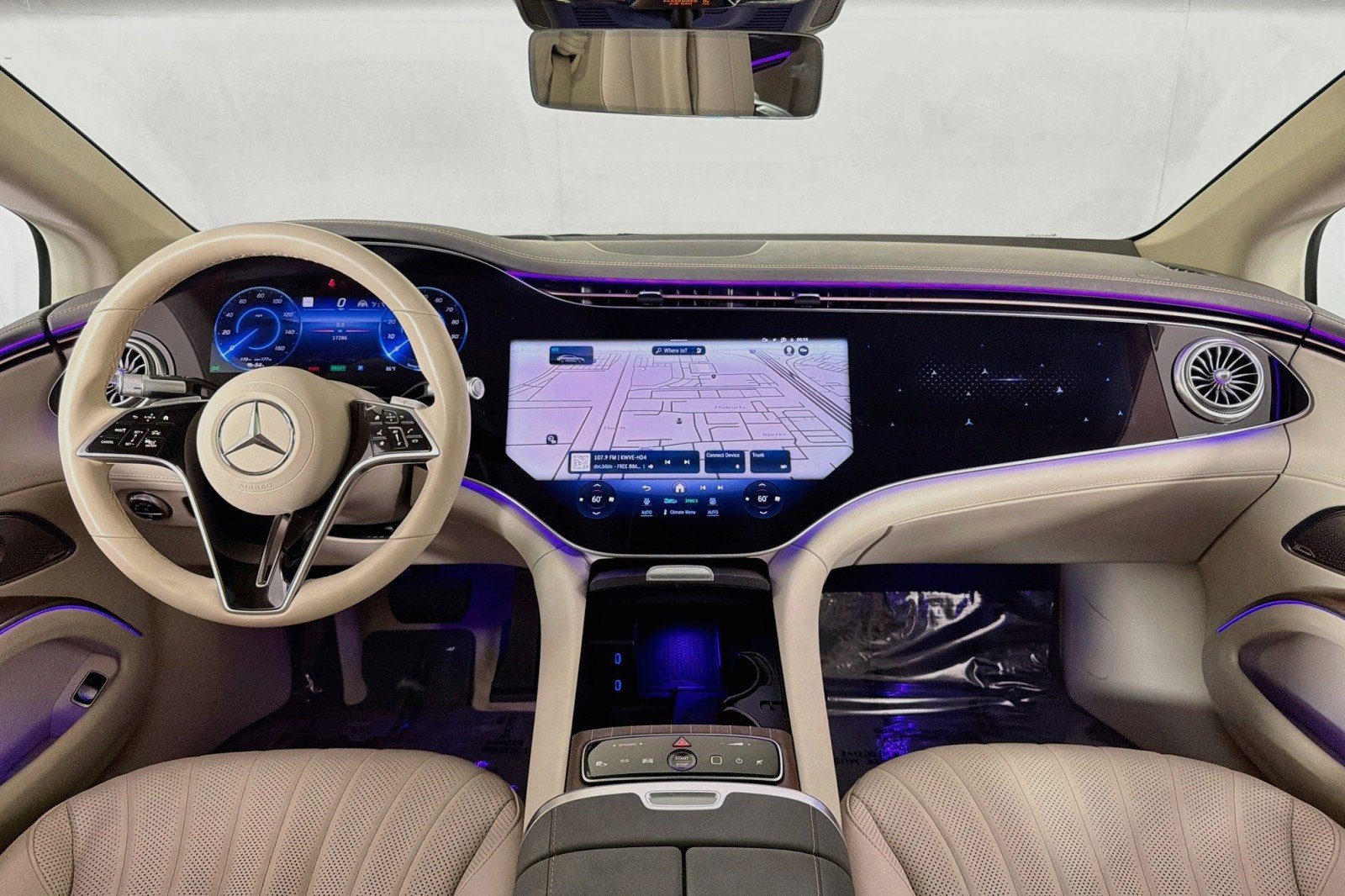 Certified Used 2023 MANUFAKTUR Diamond White Mercedes-Benz 580 image 7