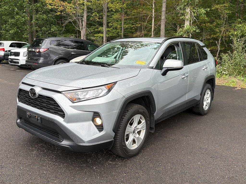 Used 2021 Silver Sky Metallic Toyota XLE image 12