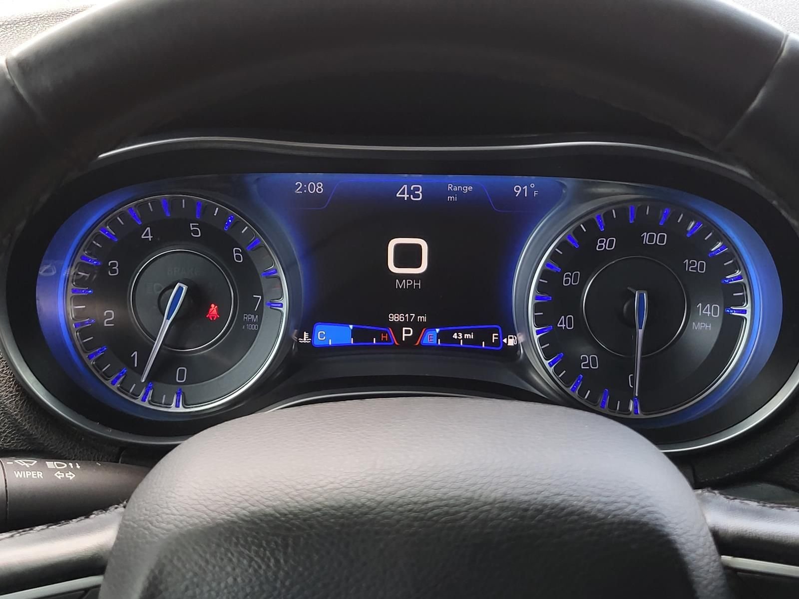 Used 2019 Granite Crystal Metallic Clearcoat Chrysler Touring image 25
