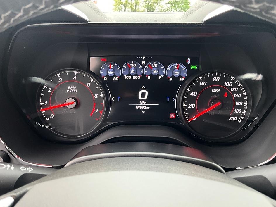 Used 2022 Blue Chevrolet SS image 17