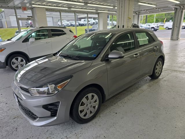Used 2022 Kia Rio 5-Door S with VIN 3KPA25AD3NE468753 for sale in Staunton, VA