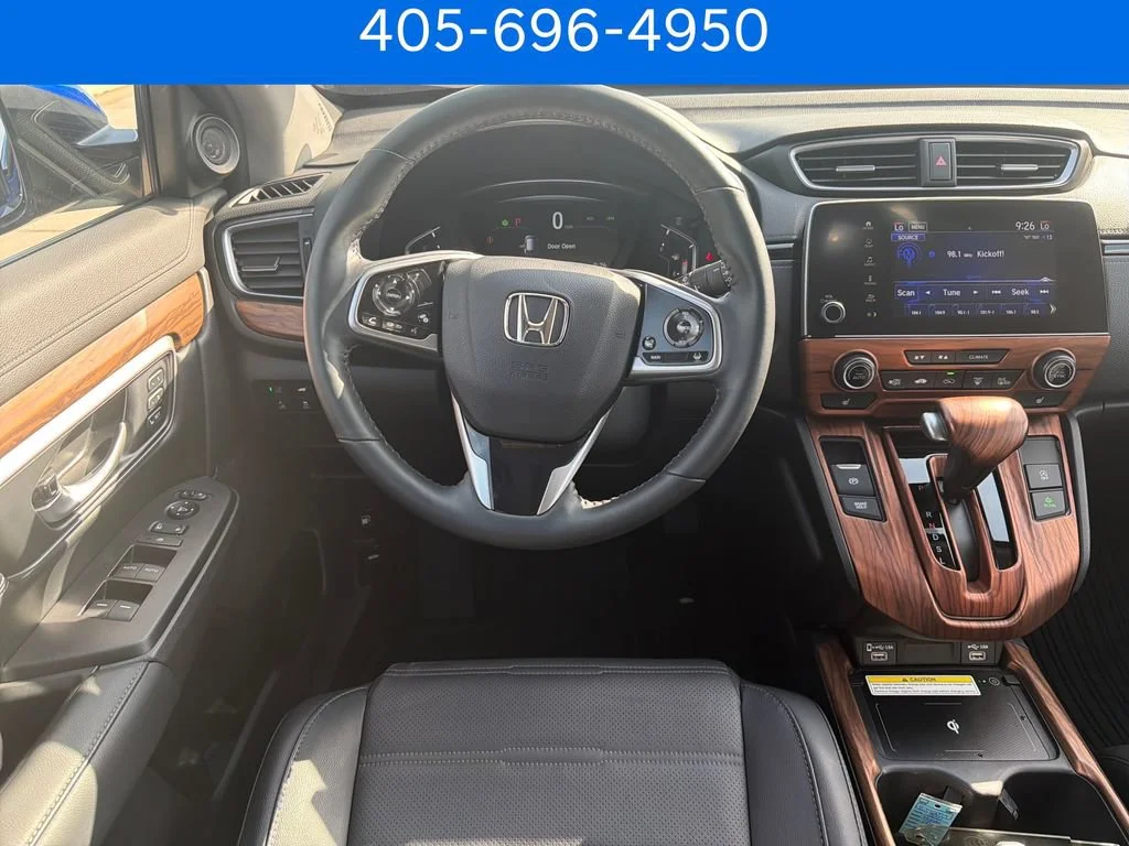 Pre-Owned 2021 Honda CR-V Touring