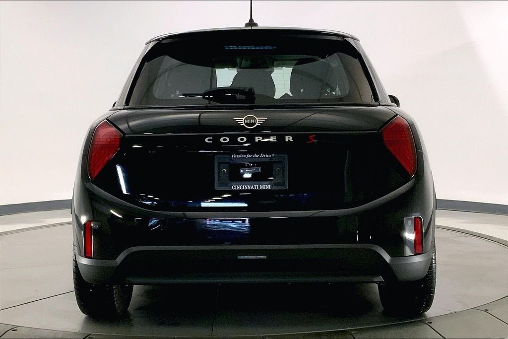 Used 2025 Midnight Black II Metallic MINI  image 3