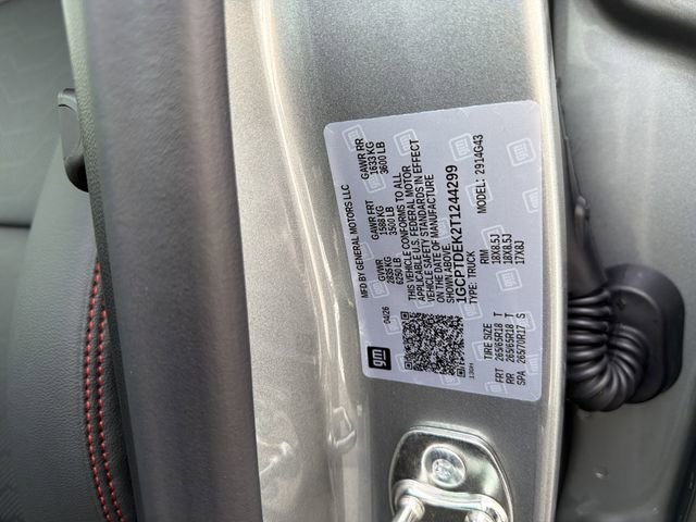 New 2026 Sterling Gray Metallic Chevrolet Z71 image 31