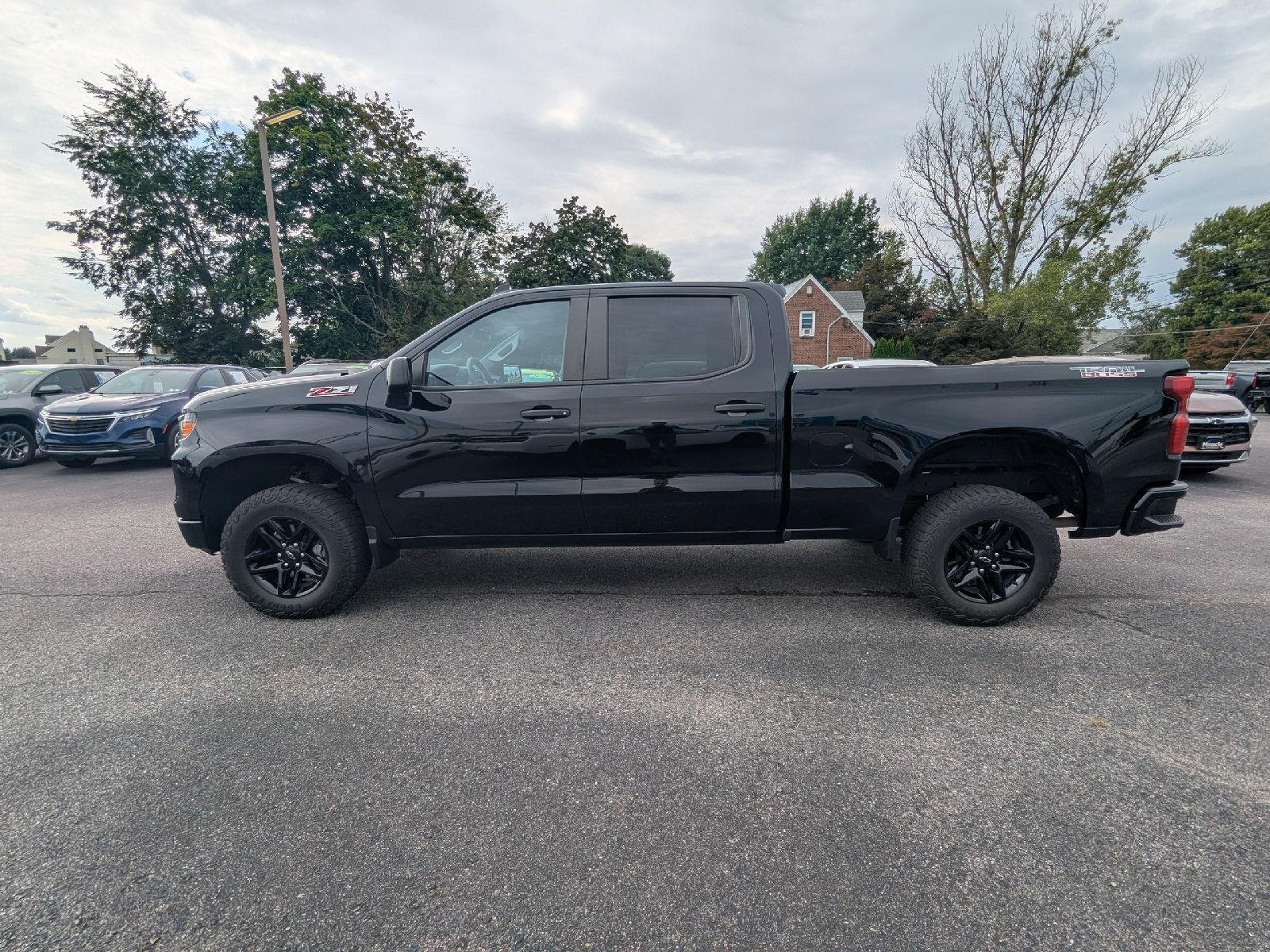Used 2024 Black Chevrolet Custom Trail Boss image 4