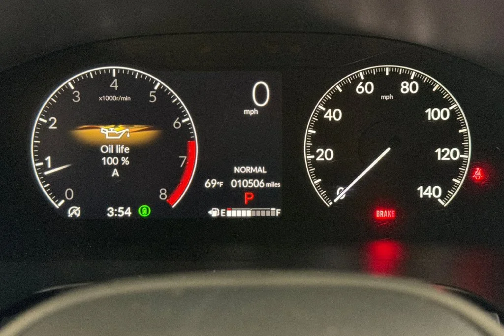 Used 2025 Canyon River Blue Metallic Honda EX image 33