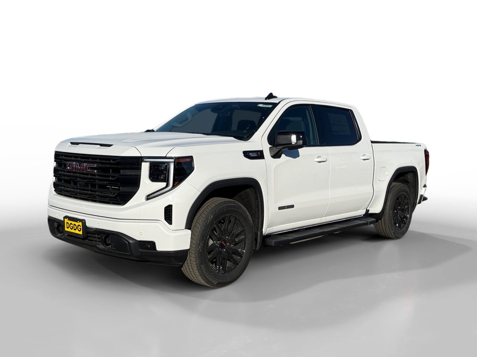 New 2026 Summit White GMC Elevation image 1