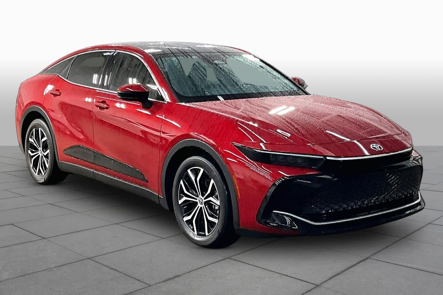Used 2023 Supersonic Red Toyota Limited image 3