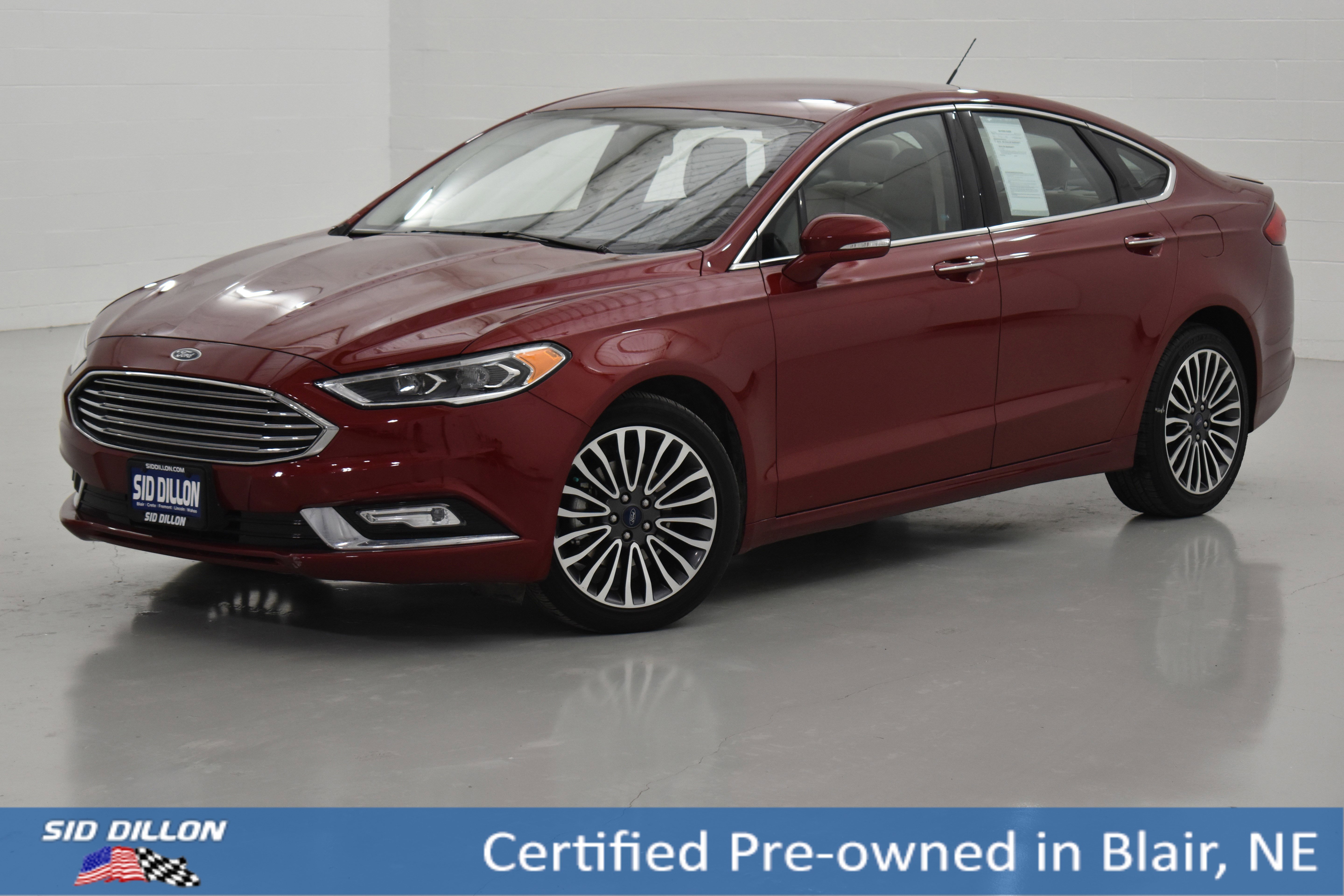 2018 Ford Fusion Titanium