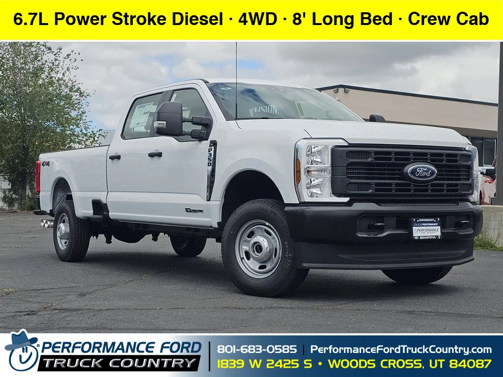 New 2026 Oxford White Ford XL image 1