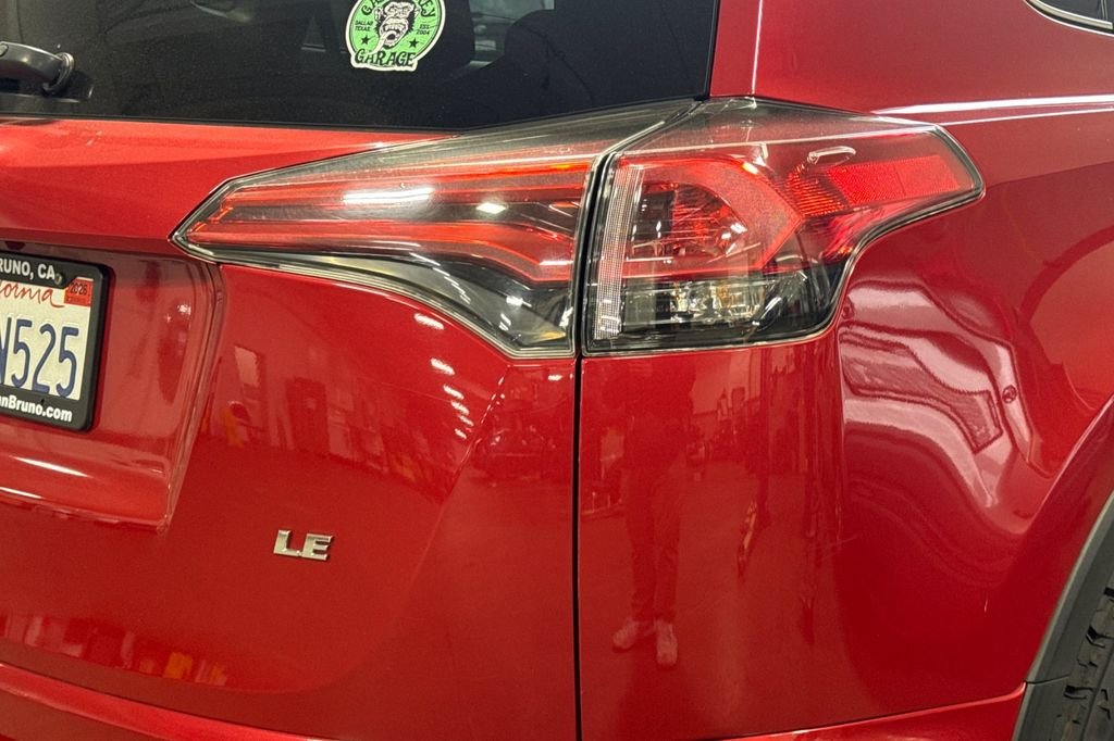 Used 2017 Red Toyota LE image 7