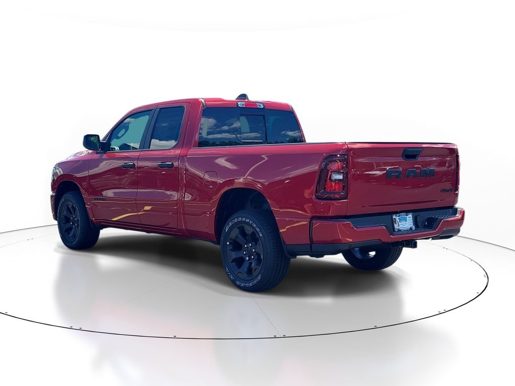New 2026 Molten Red Pearlcoat RAM Express image 3