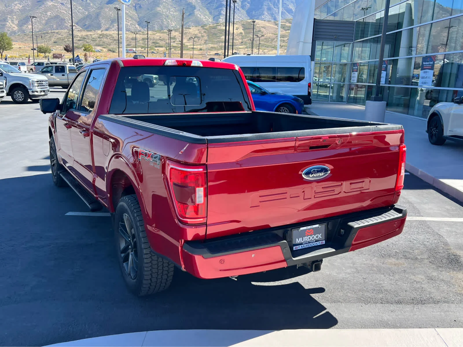 Certified Used 2022 Rapid Red Metallic Tinted Clearcoat Ford XLT image 11