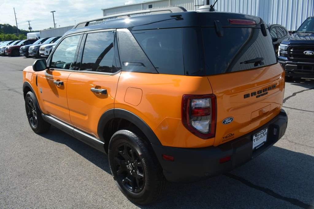 New 2026 Orange Fury Metallic Tri-Coat Ford Big Bend® image 4