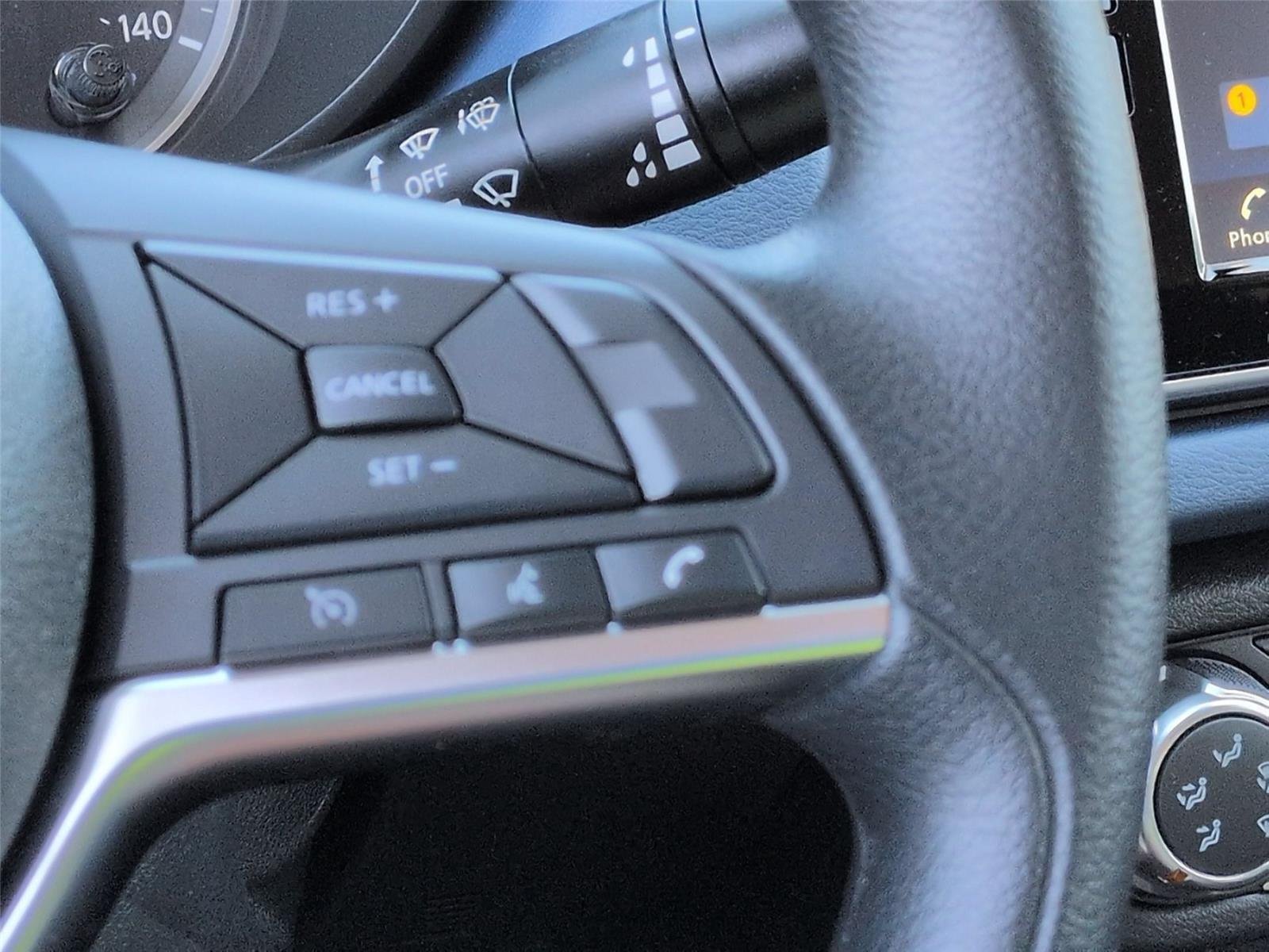 New 2025 Gun Metallic Nissan SV image 21