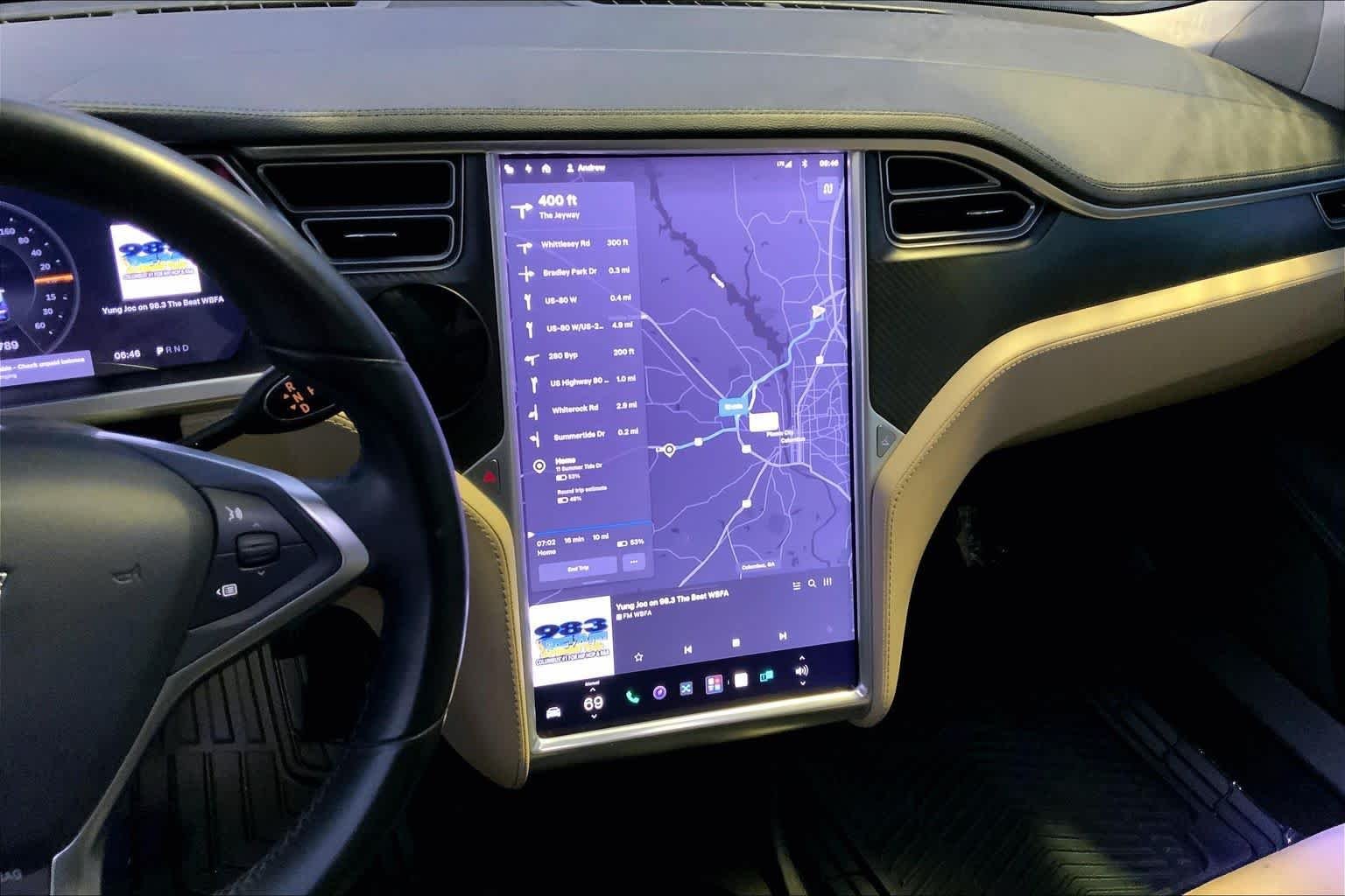 Used 2014 Black Tesla 85 kWh Battery image 5