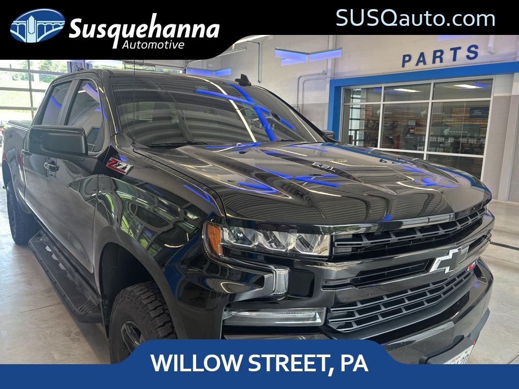 Used 2020 Black Chevrolet LT Trail Boss image 1