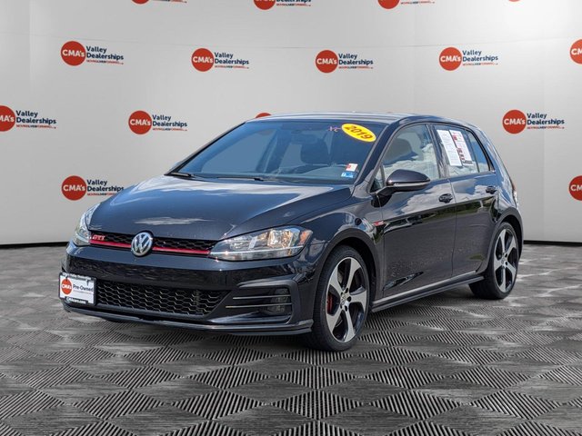 2019 Volkswagen Golf GTI S