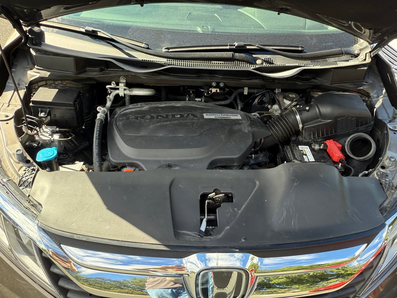 Used 2019 Pacific Pewter Metallic Honda EX-L image 20