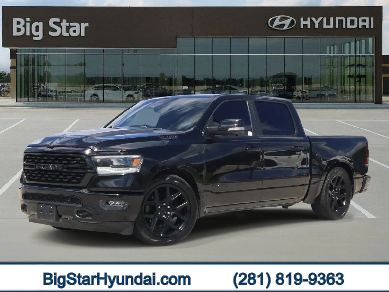 2022 Ram 1500