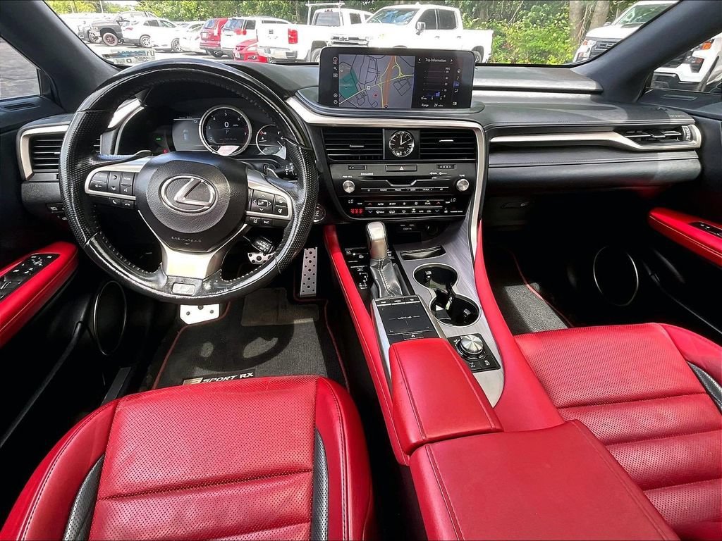 Used 2020 Black Lexus RX 350 F SPORT Performance image 20