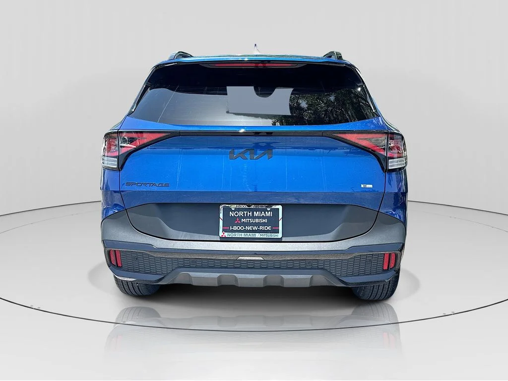 Used 2025 Blue Kia X-Line image 6