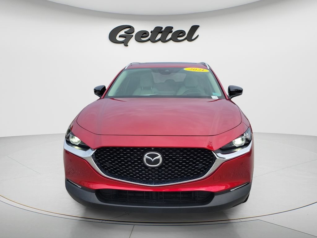 Used 2021 Red Mazda 2.5 Turbo w/Premium Plus Package image 2