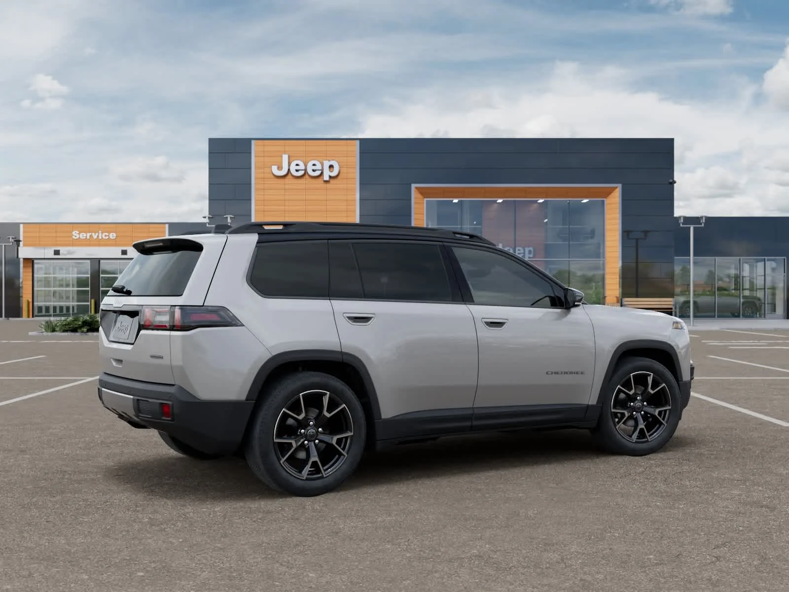 New 2026 Silver Zynith Clearcoat Jeep Overland image 4