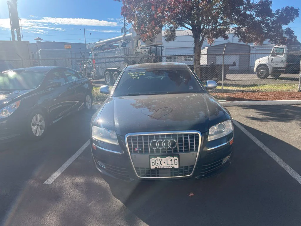 2008 Audi S8 Base