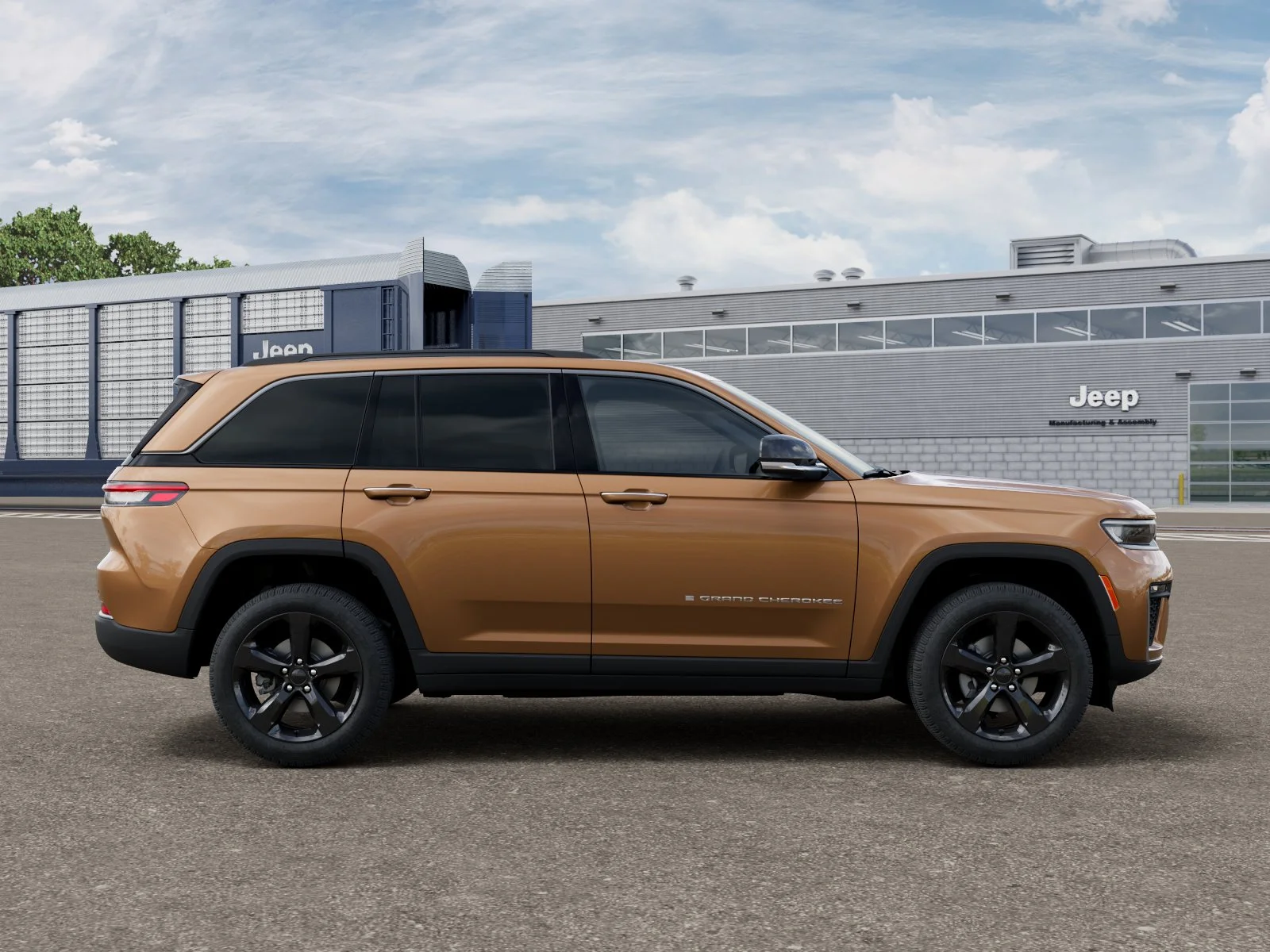 New 2026 Copper Shino Metallic Clear-Coat Exterior Paint Jeep Limited image 32