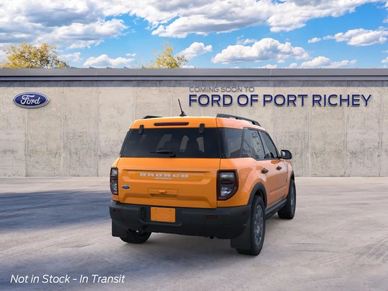 New 2026 Orange Fury Metallic Tri-Coat Ford Big Bend® image 8