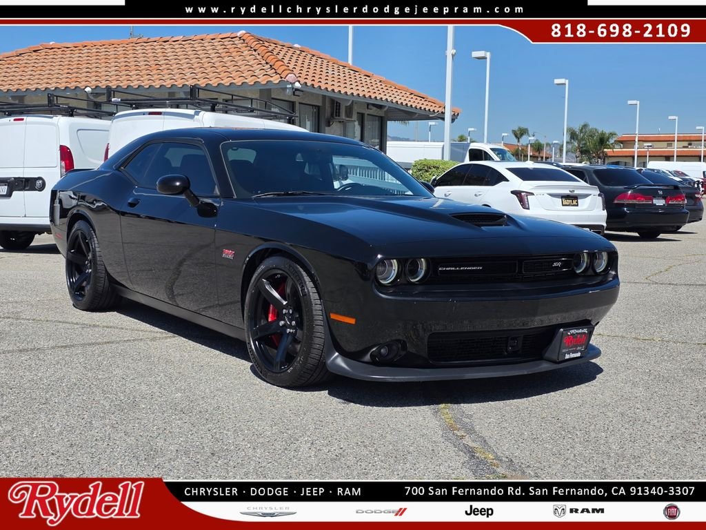 2018 Dodge Challenger SRT 392's photo
