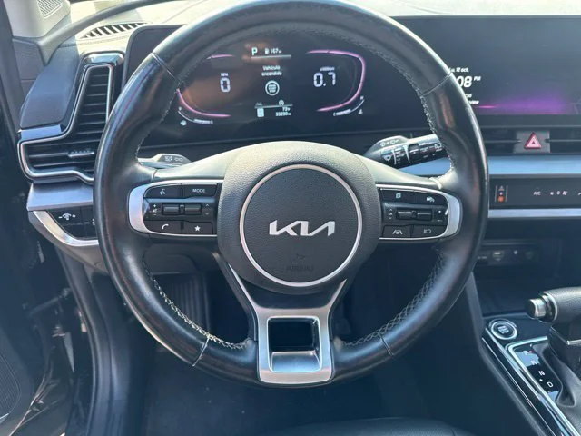 Used 2023 Black Kia EX image 14