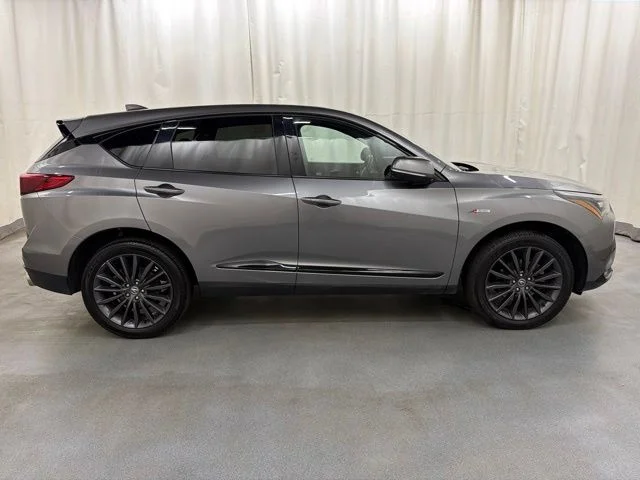 Used 2024 Gray Acura A-Spec Advance Package image 7