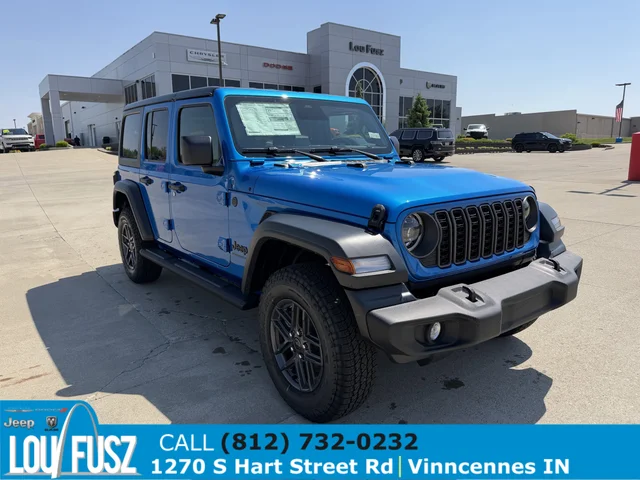 2026 Jeep Wrangler Sport S