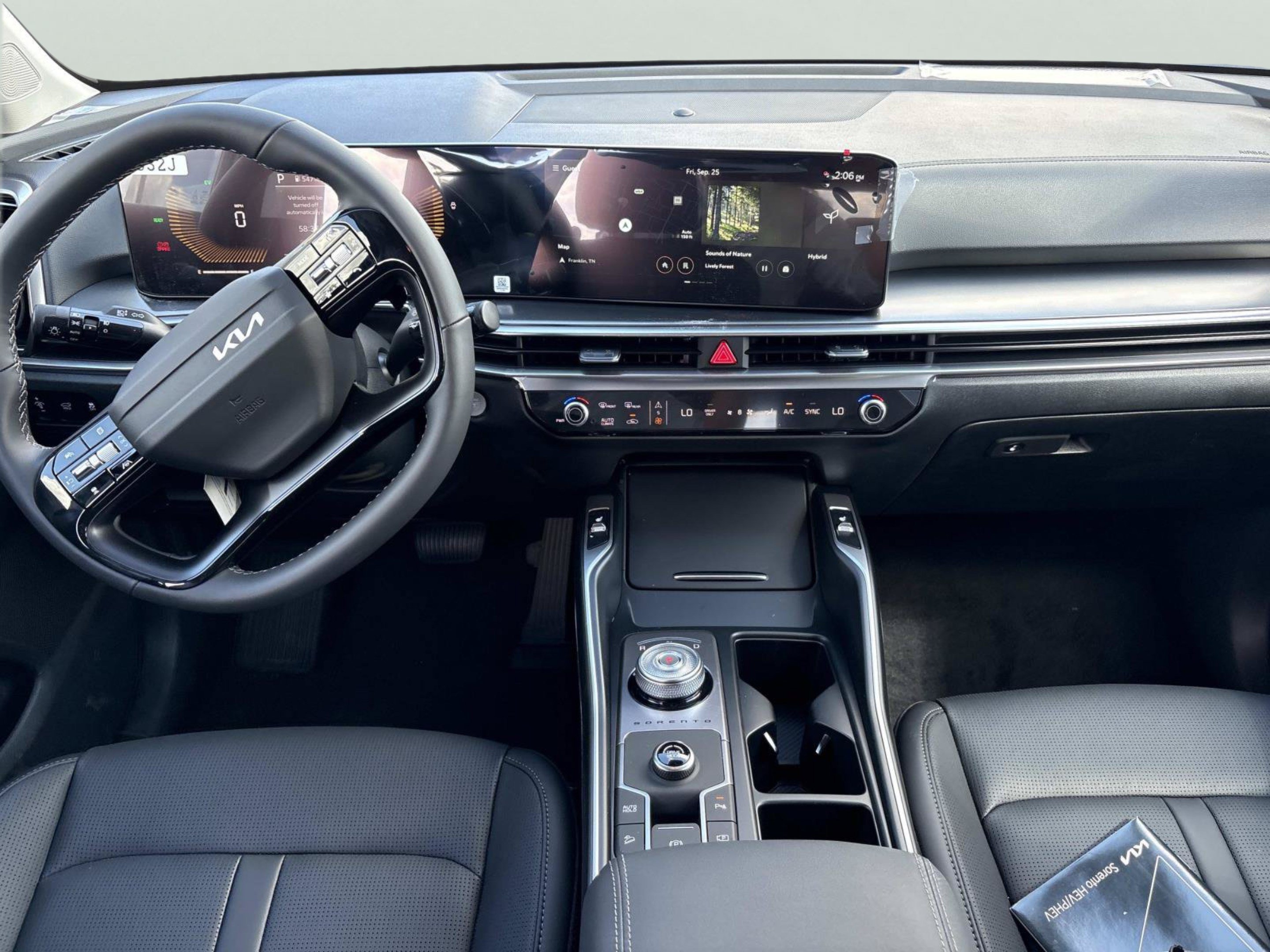 New 2026 Aurora Black Pearl Kia EX image 13