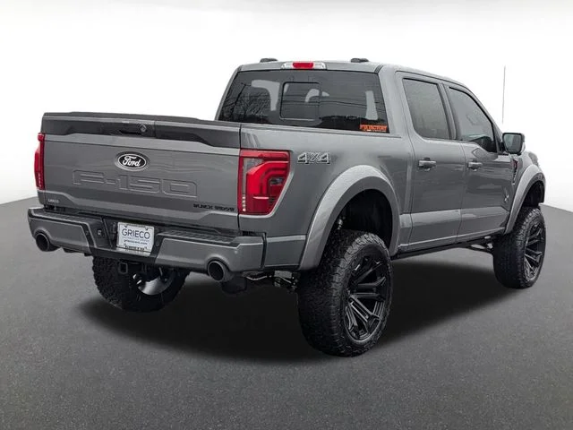 New 2025 Carbonized Gray Metallic Ford Lariat® image 3