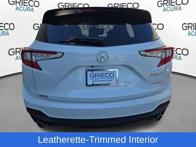 Used 2021 White Acura Base image 6